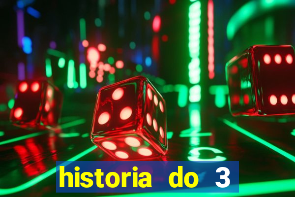 historia do 3 porquinhos resumida